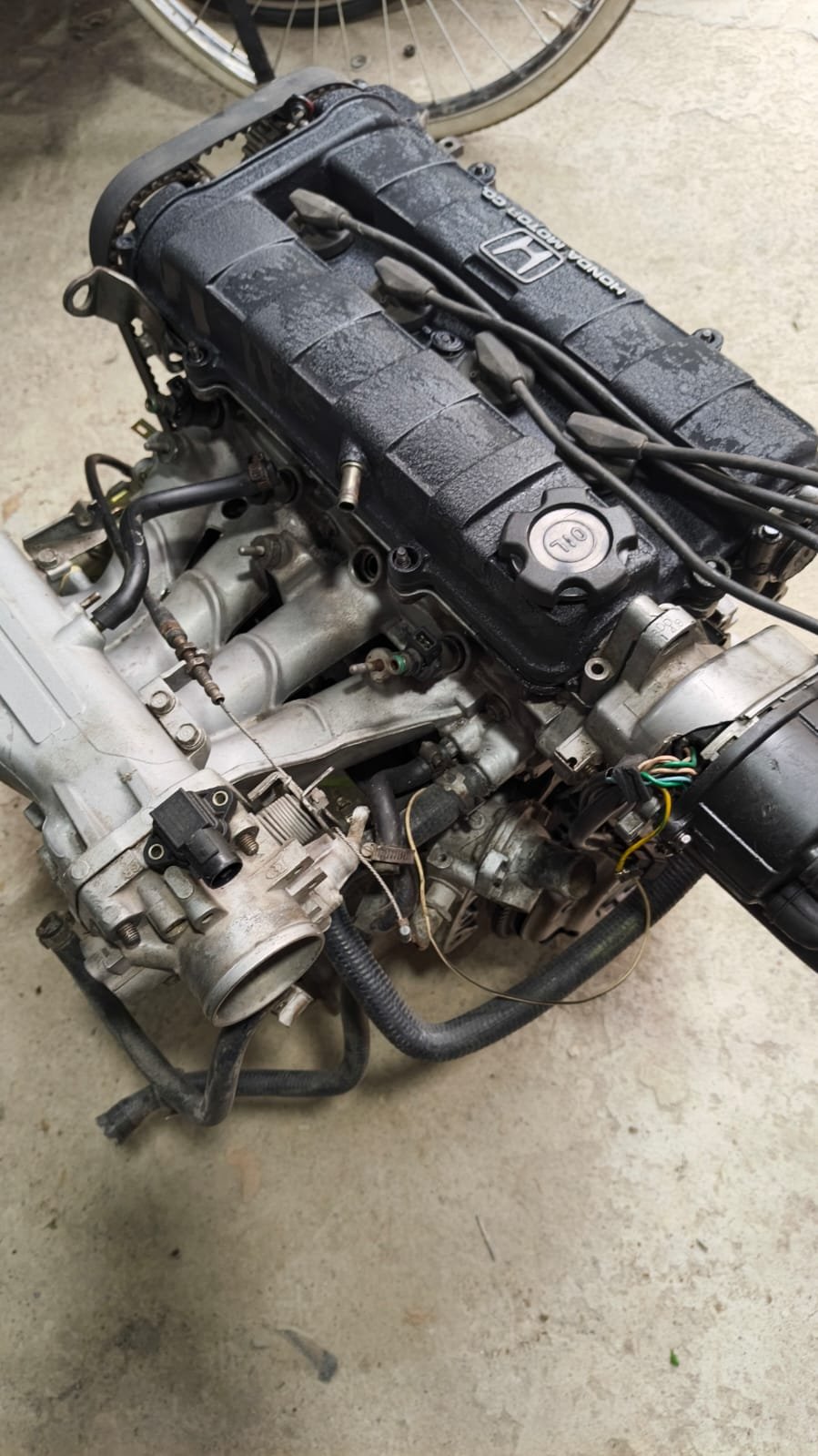 Motor Honda D16A9 usado, completo o por partes