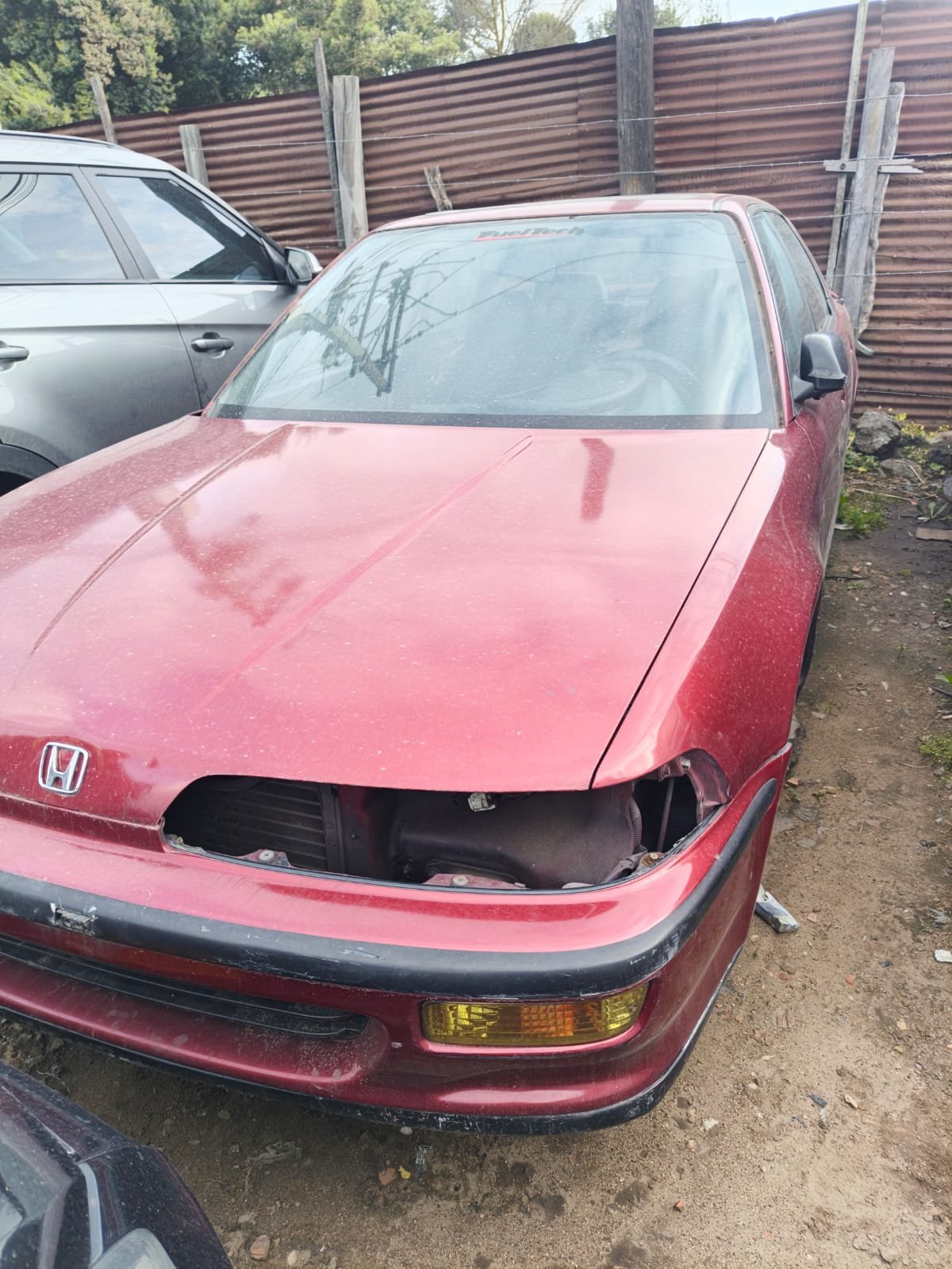 Venta de repuestos honda