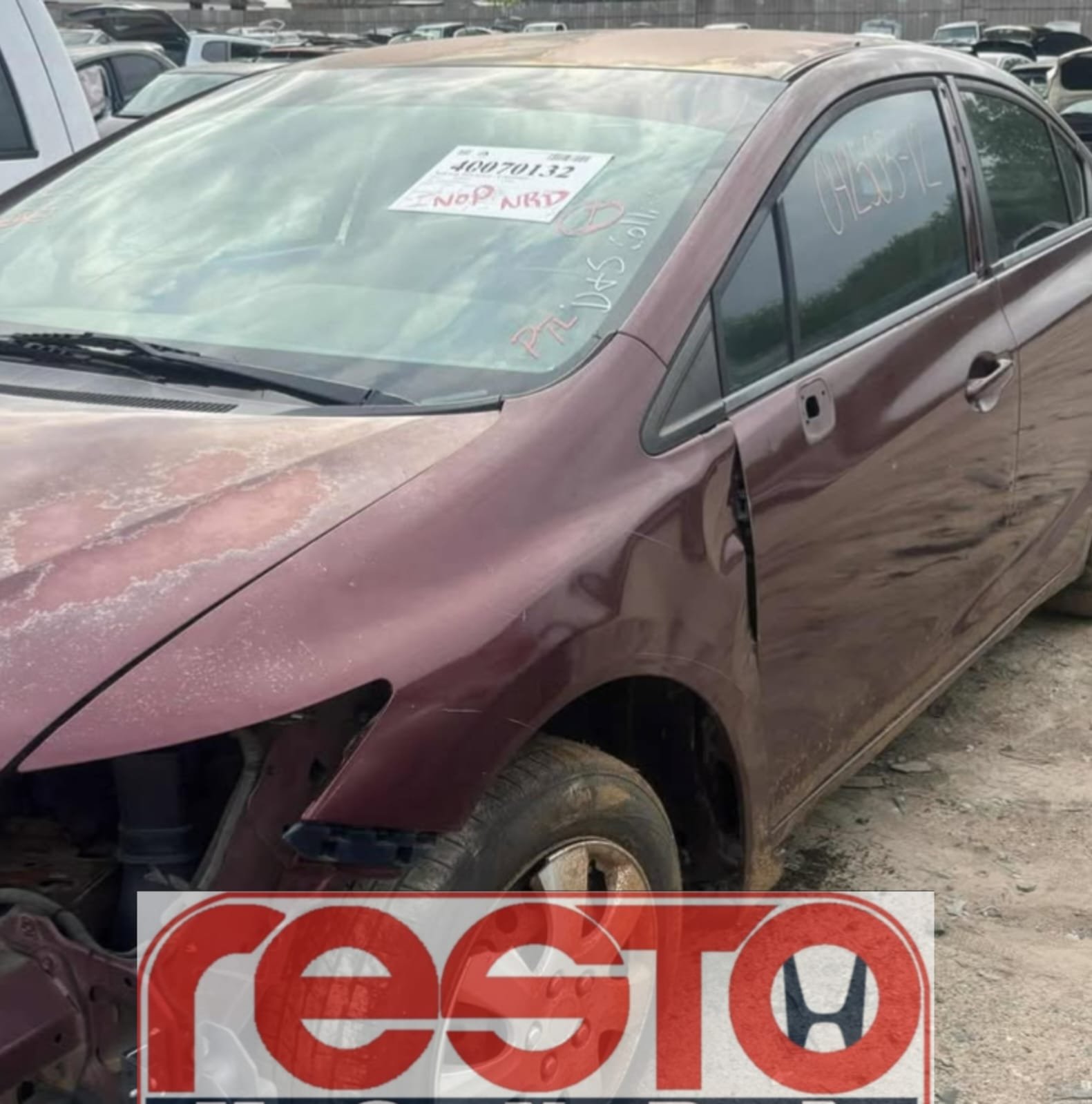 Venta de repuestos honda