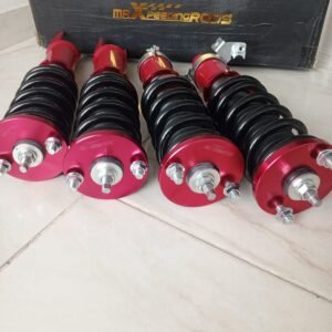 Full coilovers Honda ajustables en altura y dureza
