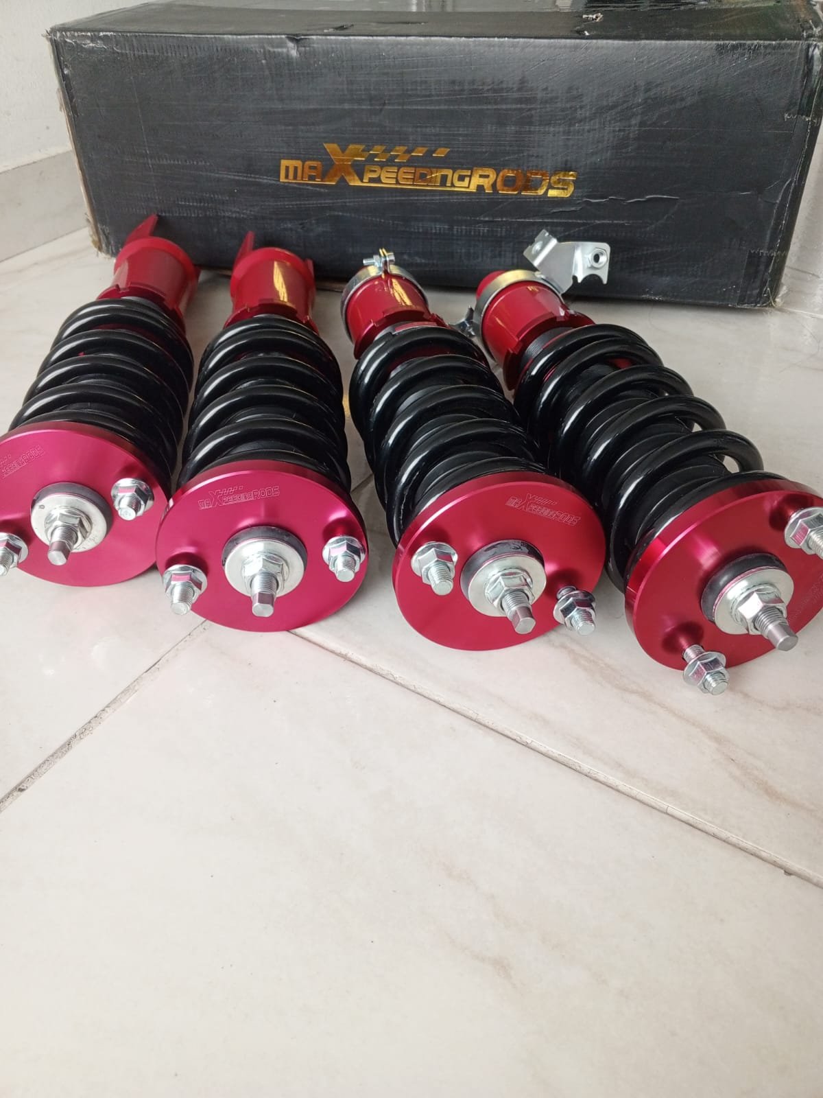 Full coilovers Honda ajustables en altura y dureza
