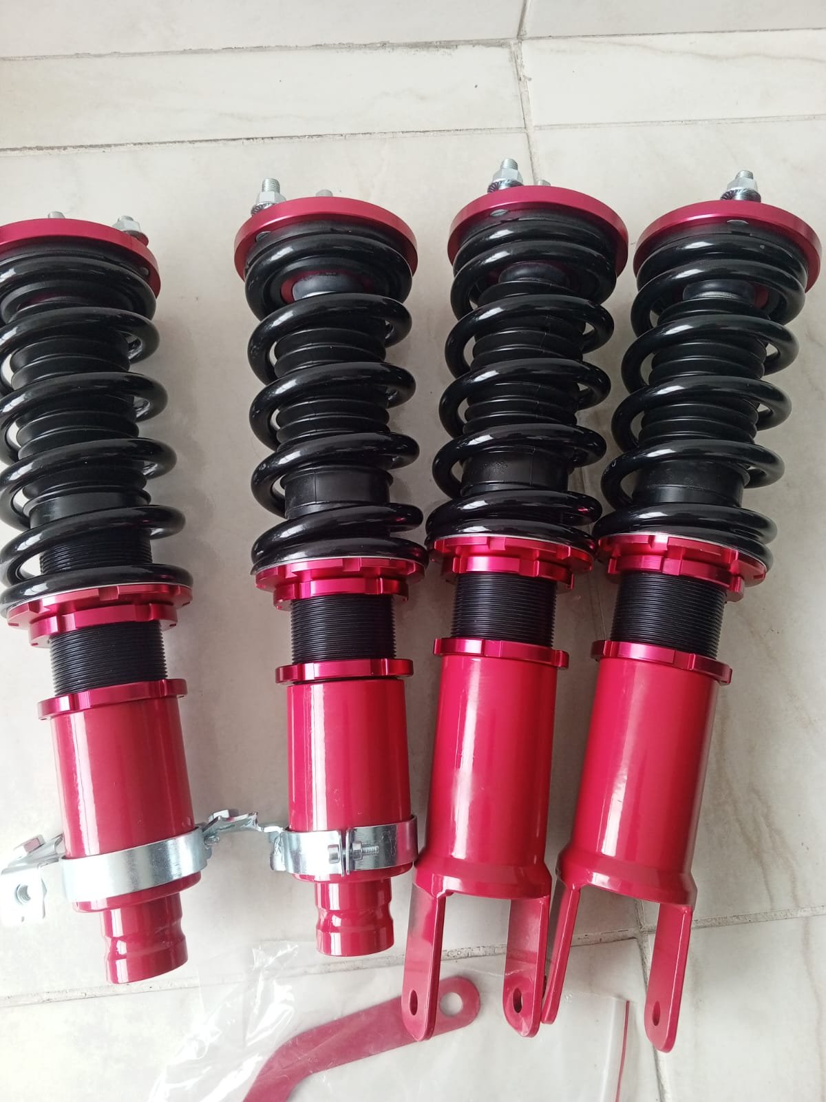 Full coilovers Honda ajustables en altura y dureza